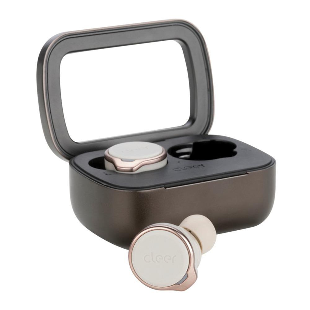 Ally Plus True Wireless Noise-Canceling Bluetooth Earbuds in Sand - Super Arbor