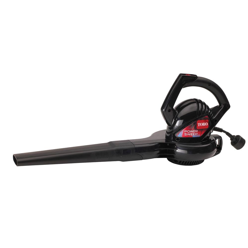 Toro Power Sweep 160 MPH 155 CFM 7 Amp Electric Leaf Blower - Super Arbor