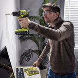ONE+ HP 18V Brushless Cordless Compact 1/2 in. Drill/Driver Kit with (2) 1.5 Ah Batteries, Charger and Bag