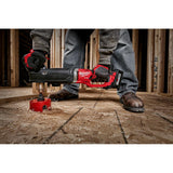 M18 18-Volt Lithium-Ion Brushless Cordless Hammer Drill/Impact/ Right Angle Drill Combo Kit (3-Tool) with 4-Batteries - Super Arbor