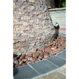 Red Polished 0.5 cu. ft . 1 to 2 in. Pebbles. 40 lb. Bag (55 bags / pallet) - Super Arbor