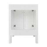 Haven 24 in. W Bath Vanity Cabinet Only in White - Super Arbor
