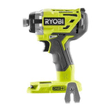 18-Volt ONE+ Cordless Brushless 3-Speed 1/4 in. Hex Impact Driver with Belt Clip with 2.0 Ah Battery and Charger Kit