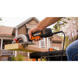 WorxSaw 4-1/2 in. 4.5 Amp Compact Circular Saw - Super Arbor