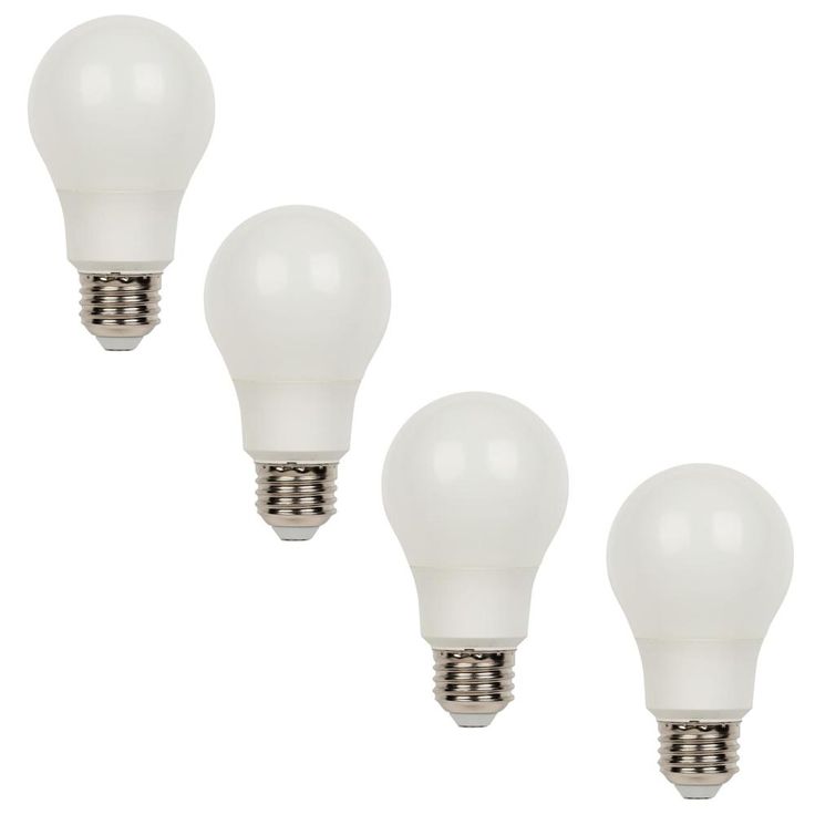 Westinghouse 40W Equivalent Soft White Omni A19 Dimmable LED Light Bulb
