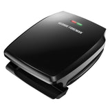 60 sq. in. Black Fixed Plate Indoor Grill