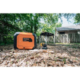 Generac iQ3500 3500-Watt Gasoline Powered Electric Start Portable Inverter Generator with PowerRush Technology 50 State/CSA