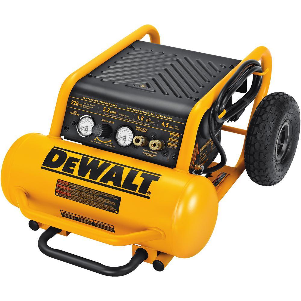 4.5 Gal. Portable Electric Air Compressor - Super Arbor