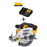 20-Volt MAX Lithium-Ion Cordless 6-1/2 in. Circular Saw (Tool-Only)