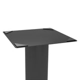 Adjustable Bookshelf Speaker Stand in Black - Super Arbor
