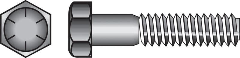 Hillman 1/4 in. Diameter x 1-1/2 in. Length Grade 8 Heat-Treated Steel Hex Head Cap Screw, 100-Pack