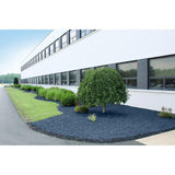 76.9 cu. ft. Blue Rubber Mulch - Super Arbor