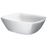 Deux Series Ceramic Vessel Sink in White - Super Arbor