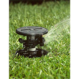 In-Ground Impact Sprinkler with Click-N-Go Hose Connect - Super Arbor