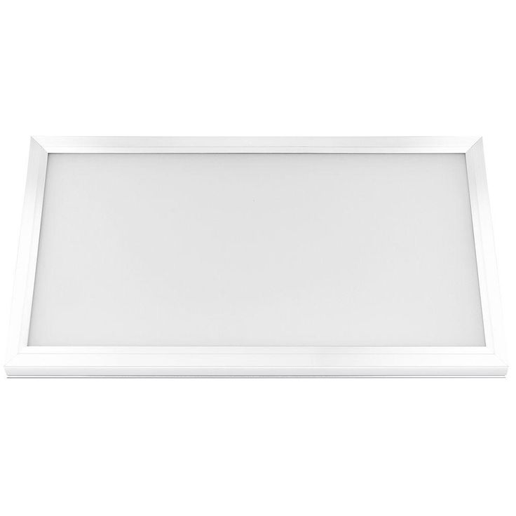 1 ft. x 2 ft. 23-Watt Dimmable White Integrated LED Edge-Lit Flat Panel Flush Mount Light with Color Changing CCT