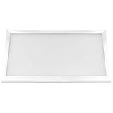 1 ft. x 4 ft. 50-Watt4000 Lumens Dimmable White Integrated LED Edge-Lit Flat Panel Flush Mount Light Color Changing CCT