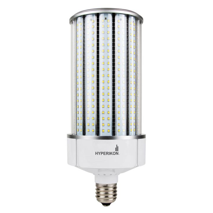 Hyperikon 125W LED Corn Bulb Street Light Bulbs COB (625W Equivalent) Large Mogul E39 Base Outdoor and Indoor Area Lighting