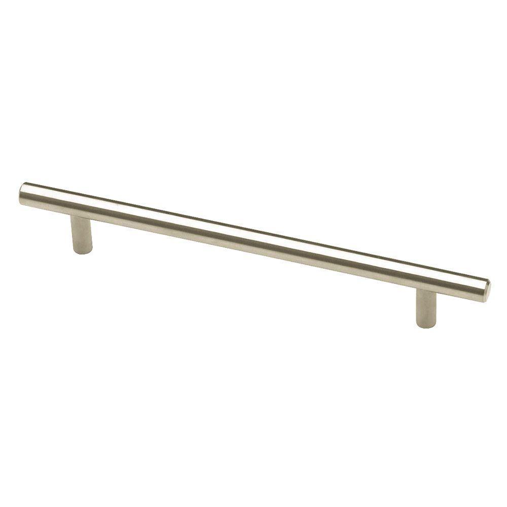 3-3/4 in. (96 mm) Center-to-Center Stainless Steel Bar Drawer Pull (4-Pack) - Super Arbor