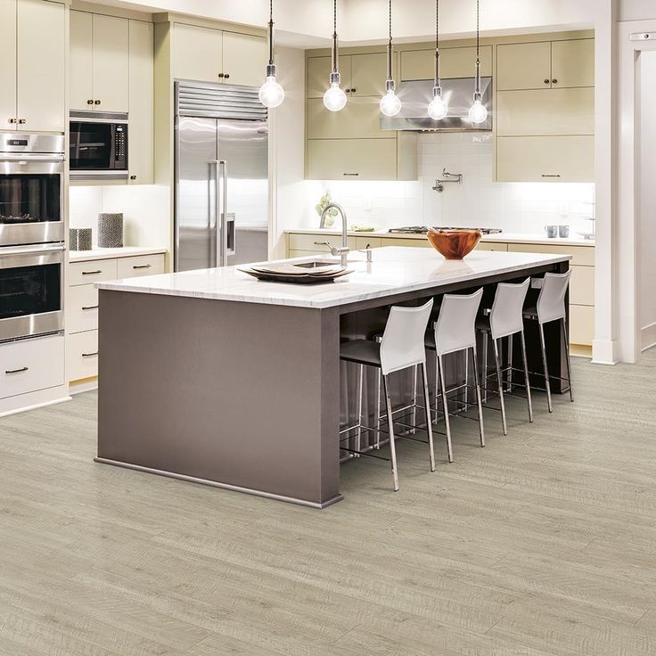 Mohawk 7-Piece 7.84-in x 47.8-in North Sound Luxury Vinyl Plank Flooring