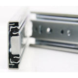 14 in. Full Extension Ball Bearing Side Mount Soft Close Drawer Slide with Rear Bracket Set (8-Pair) - Super Arbor