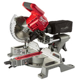 M18 FUEL 18-Volt Lithium-Ion Brushless 7-1/4 in. Cordless Dual Bevel Sliding Compound Miter Saw with Compact Router