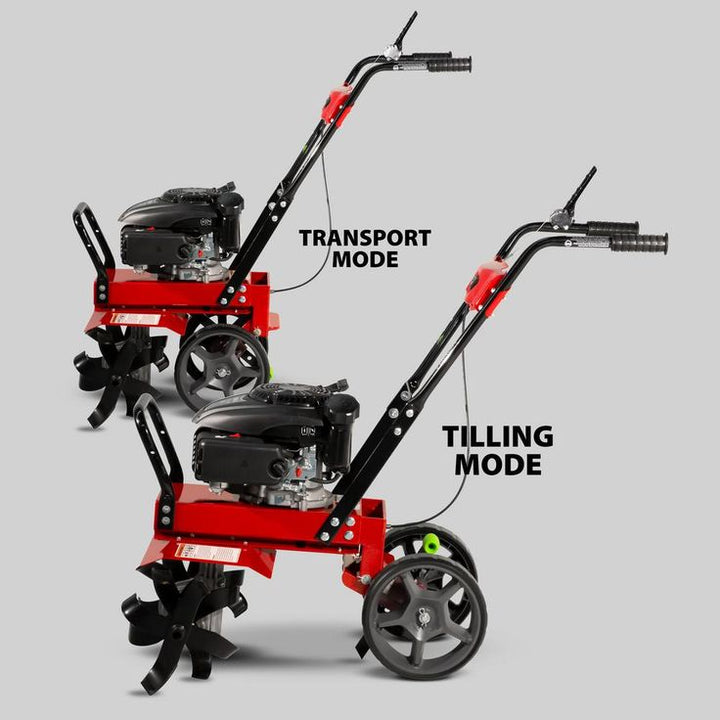 Earthquake 149 cc Badger Front Tine Kohler Engine Tiller Maximum Till Width 21 in.