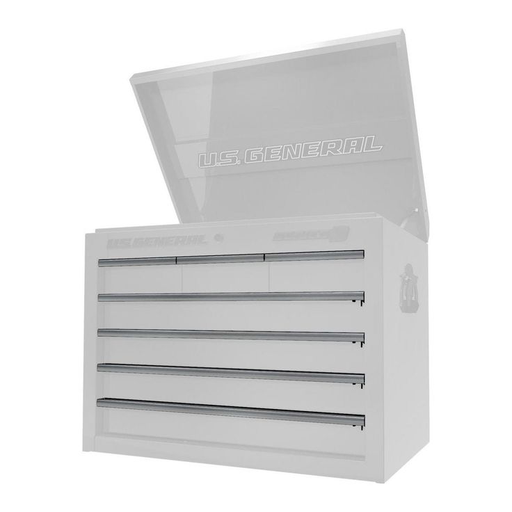 U.S. GENERAL Chrome Trim Kit for Series 3 27 in. Top Chest