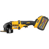 FLEXVOLT 60-Volt MAX Li-Ion Cordless 4-1/2 in. to 6 in. Small Angle Grinder with 20-Volt 6-1/2 in. Circ Saw (Tool-Only)