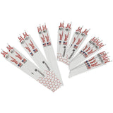 SAWZALL Metal Cutting Bi-Metal Reciprocating Blade Set W/Titanium Drill Bit Set (31-Piece) - Super Arbor