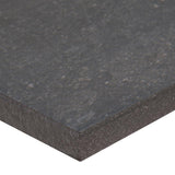 Vulkon Nero 24 in. x 24 in. Matte Porcelain Paver Tile (14 pieces / 56 sq. ft. / pallet) - Super Arbor