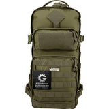 Loaded Gear 13 in. GX-300 Tactical Sling Backpack, Olive Drab Green - Super Arbor