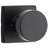 Pismo Square Matte Black Hall/Closet Door Knob - Super Arbor