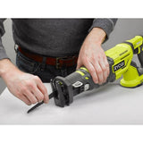 18-Volt ONE+ Cordless Brushless Reciprocating Saw with Wood Cutting Blade with 2.0 Ah Battery and Charger Kit