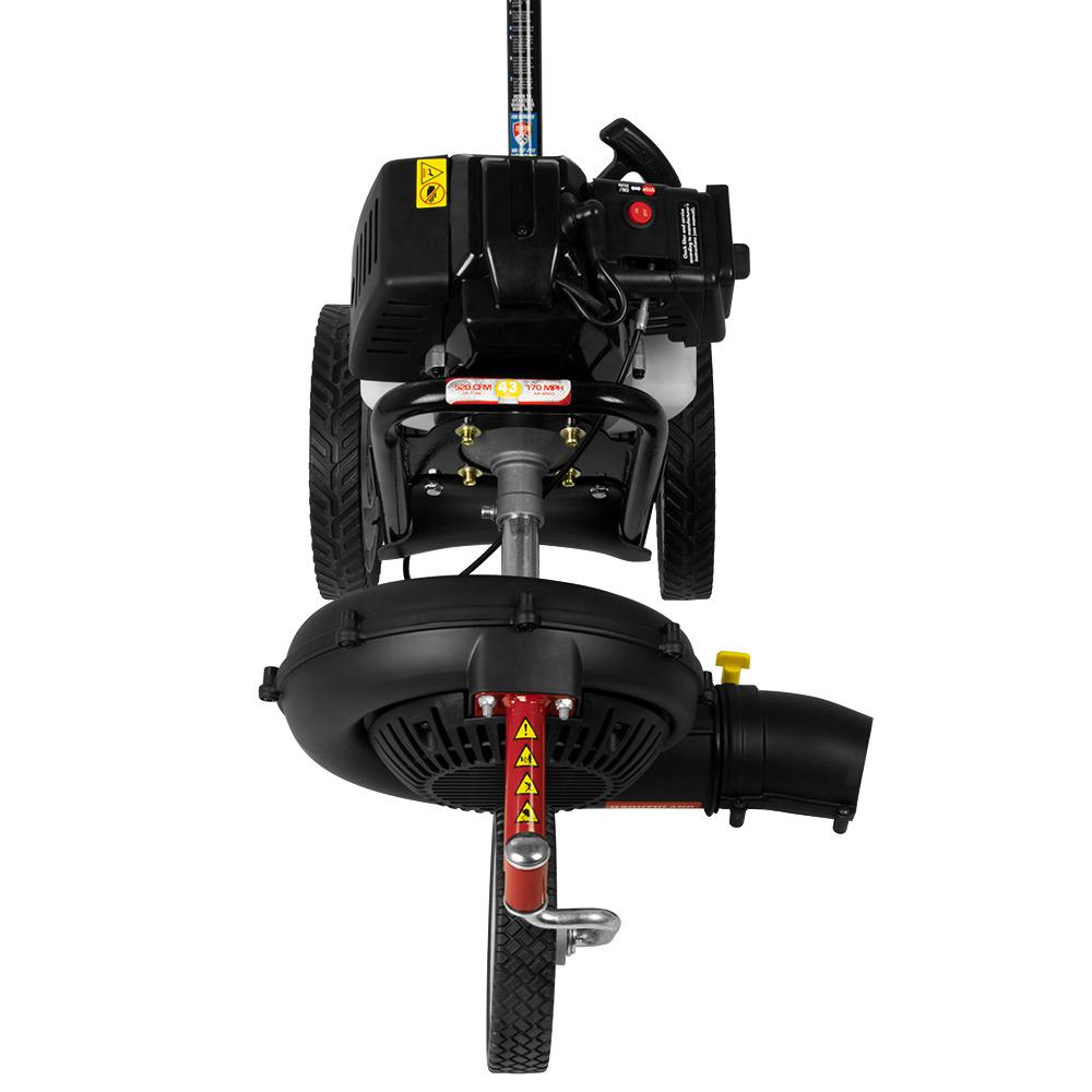 Southland 170 MPH 520 CFM 43 cc Gas Wheeled Outdoor Blower - Super Arbor
