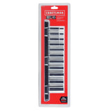 Craftsman 1/2 in. Drive SAE 12 Point Deep Socket Set, 11 pc