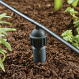 Raindrip 1/2 in. FPT to 1/4 in. Barbed Tee Drip Irrigation Adapter, 1-Pack