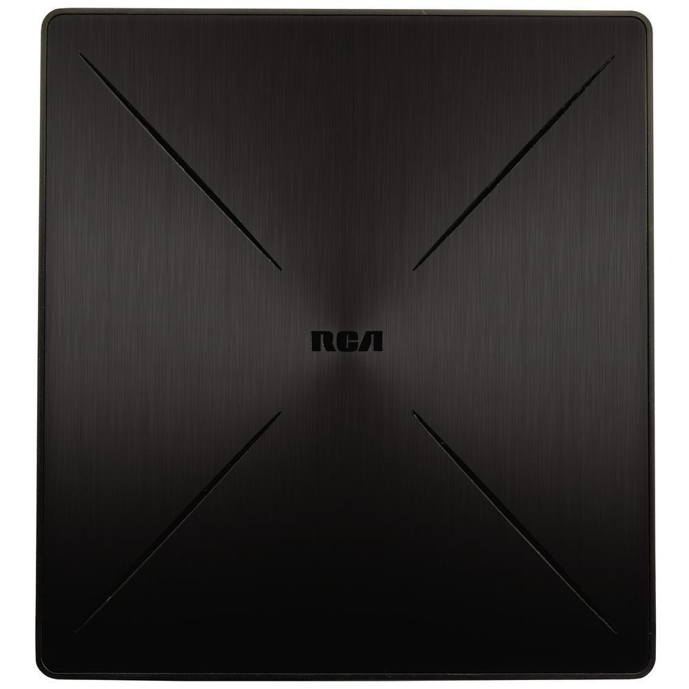Sliver Amplified Flat Multi-Directional HDTV Indoor Antenna - Super Arbor