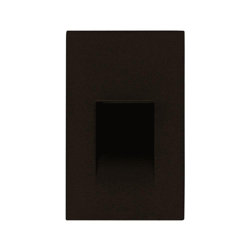 3.5-Watt Black LED Step Light - Super Arbor