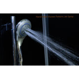 Lavish 35-1/2 in. x 35-1/2 in. x 86 in. Corner Drain Corner Shower Stall Kit in Black with Easy Fit Drain - Super Arbor