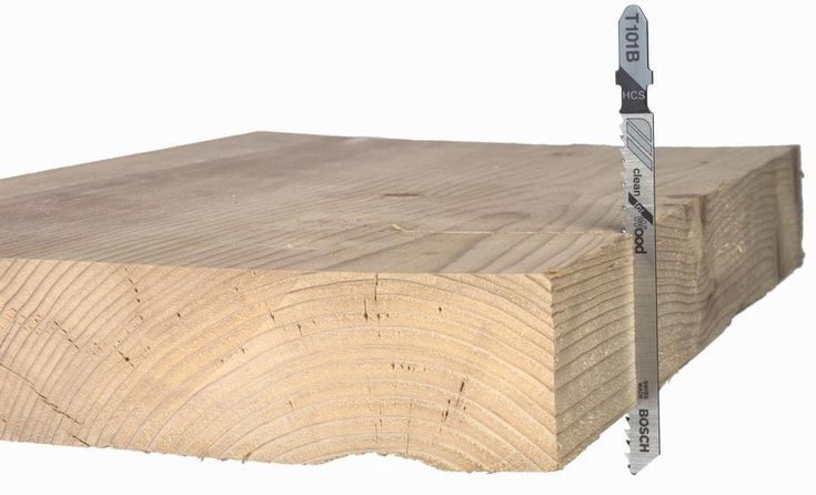 Bosch 5-Pack 4-in T-shank High-carbon Steel Jigsaw Blade