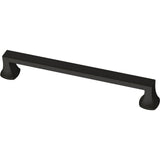 Mandara 5-1/16 in. (128 mm) Center-to-Center Satin Nickel Drawer Pull - Super Arbor