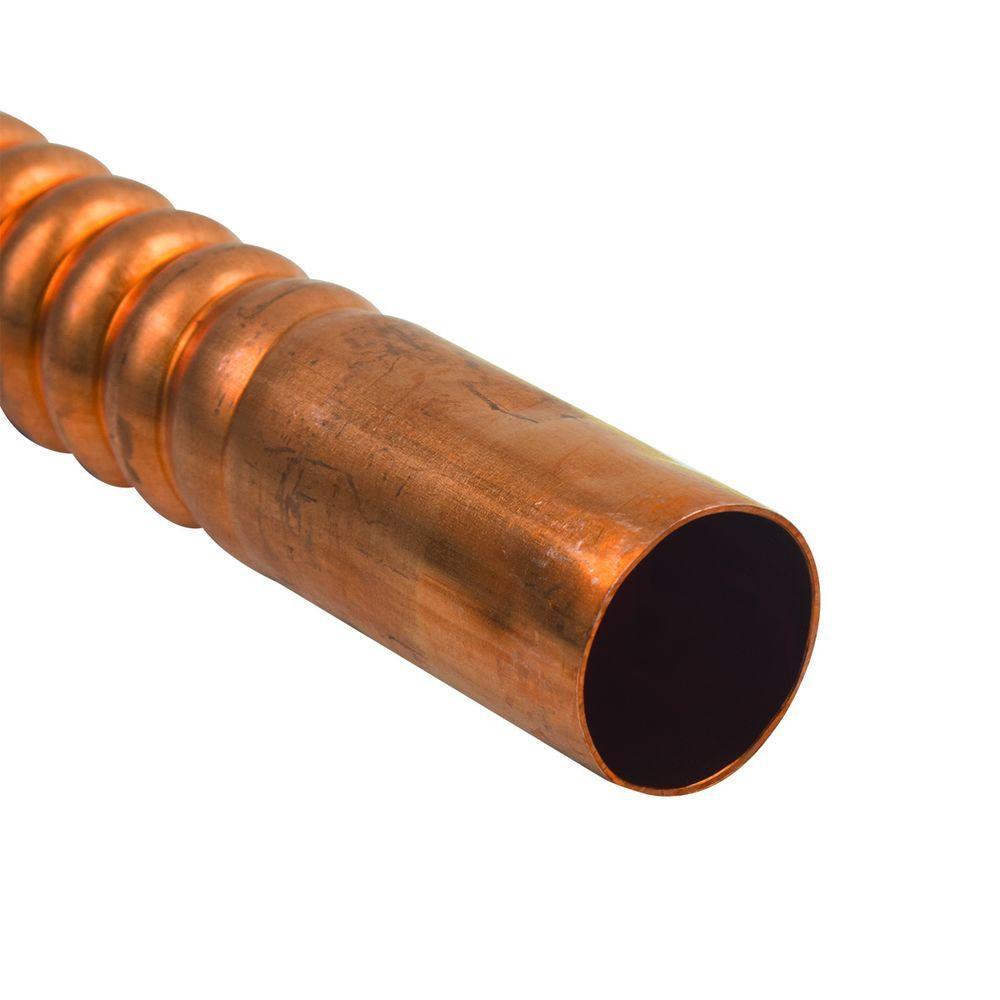 3/4 in. Nominal Female Sweat x 3/4 in. Nominal Male Sweat x 24 in. Copper Water Heater Connector (7/8 in. O.D.) - Super Arbor