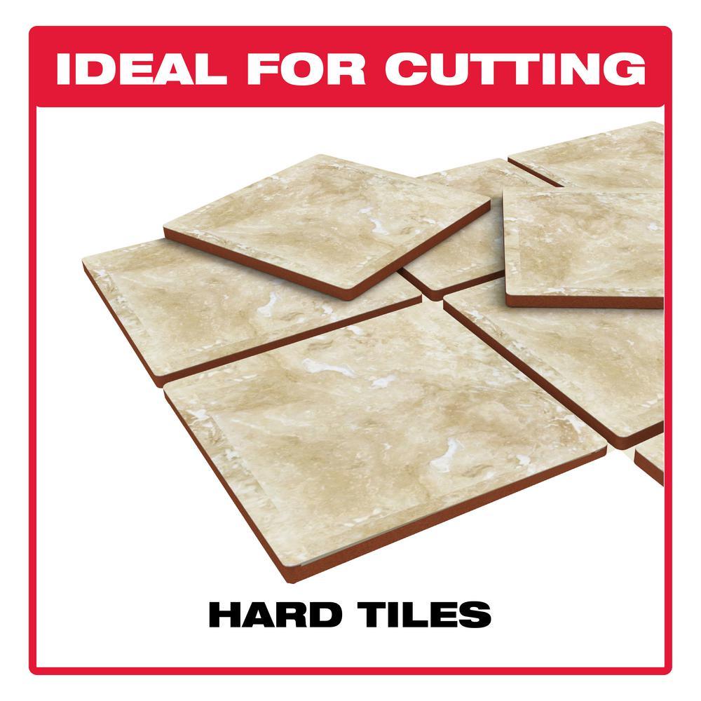 3 in. Diamond Grit Hard Tile Jigsaw Blade - Super Arbor