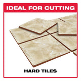 3 in. Diamond Grit Hard Tile Jigsaw Blade - Super Arbor