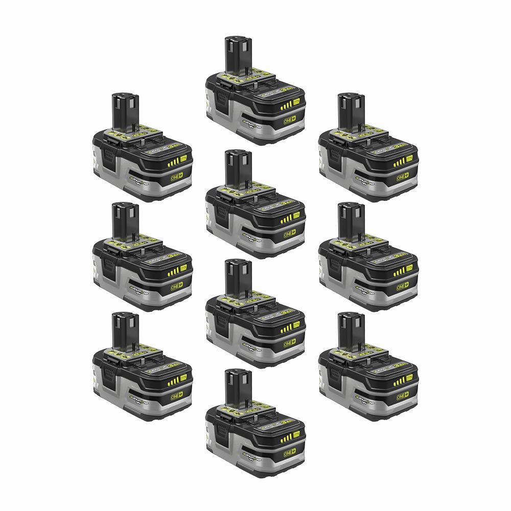18-Volt ONE+ 2.0 Ah Lithium-Ion Compact Battery (10-Pack) - Super Arbor