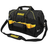 18 in. 28-Pocket Pro Contractor's Closed-Top Tool Bag