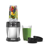 Nutri Auto iQ 24 oz. 3-Speed Black High Speed Single Serve Blender