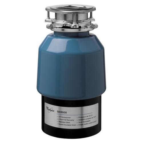 Whirlpool 3/4-HP Continuous Feed Garbage Disposal