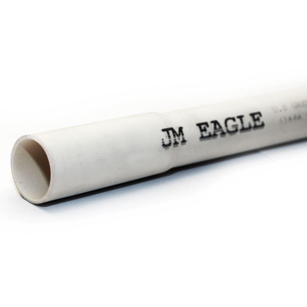 3 in. x 10 ft. PVC Schedule 40 DWV Foamcore Pipe - Super Arbor