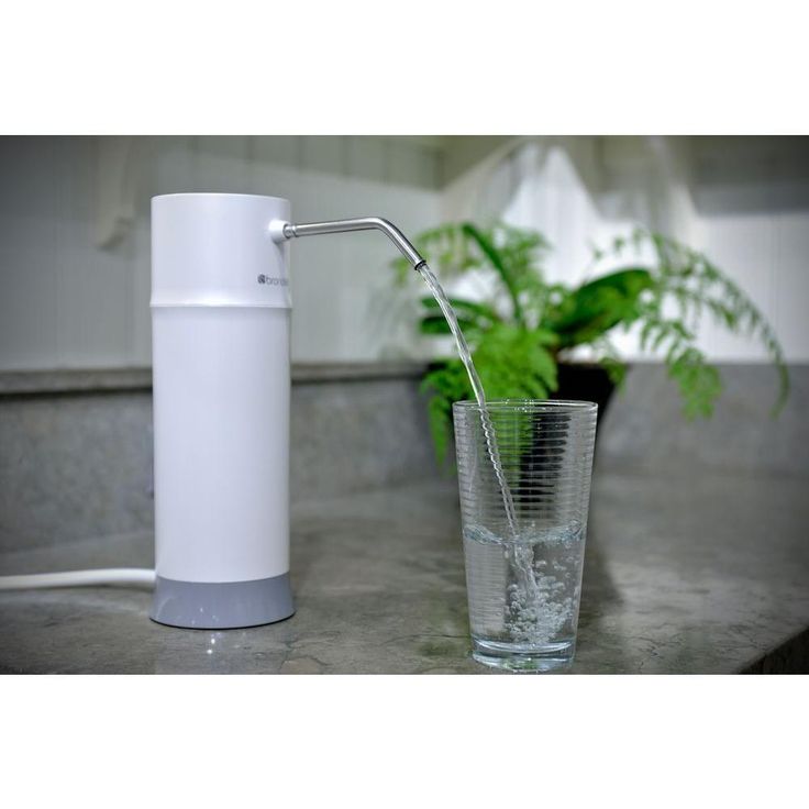H2O+ Pearl Countertop Water Filtration System